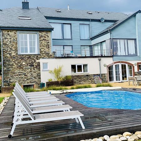 Leuk Huis Met Zwembad Cetturu Exteriér fotografie